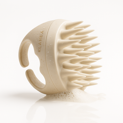 KLAREA. Brosse massante revitalisante