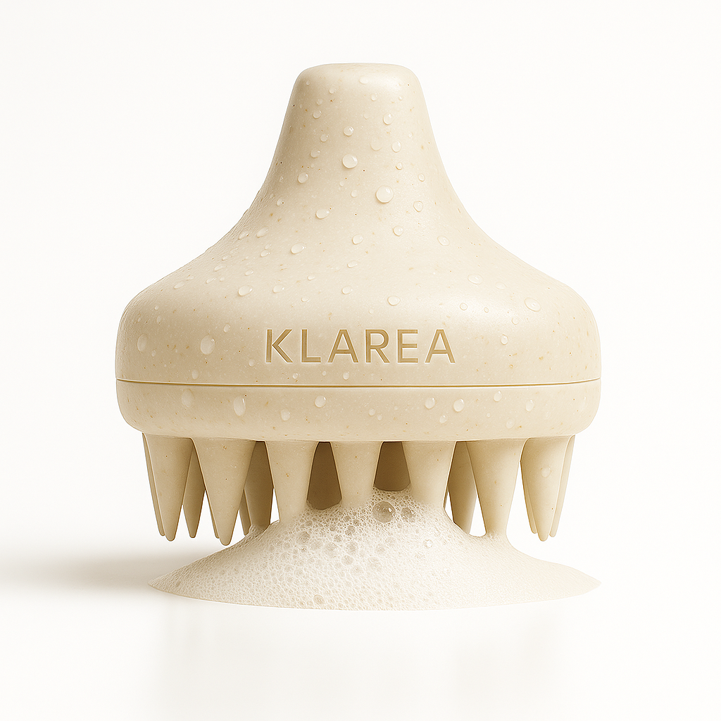 KLAREA. Brosse massante revitalisante