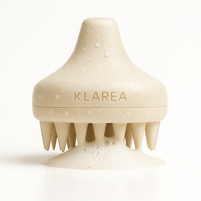KLAREA. Brosse massante revitalisante