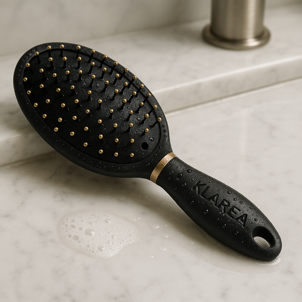 KLAREA. Brosse Revitalisante pour Cheveux