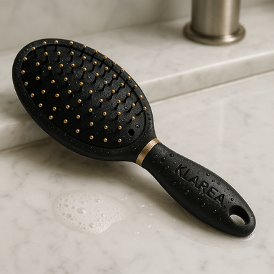 KLAREA. Brosse Revitalisante pour Cheveux