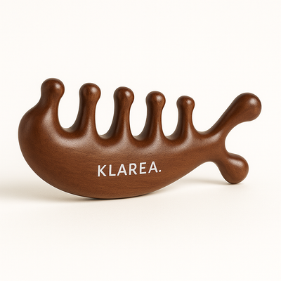 KLAREA. Gua Sha crânien