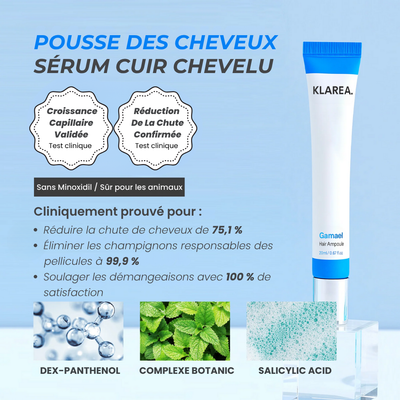 GAMAEL N°1 – Cure Pousse Cheveux