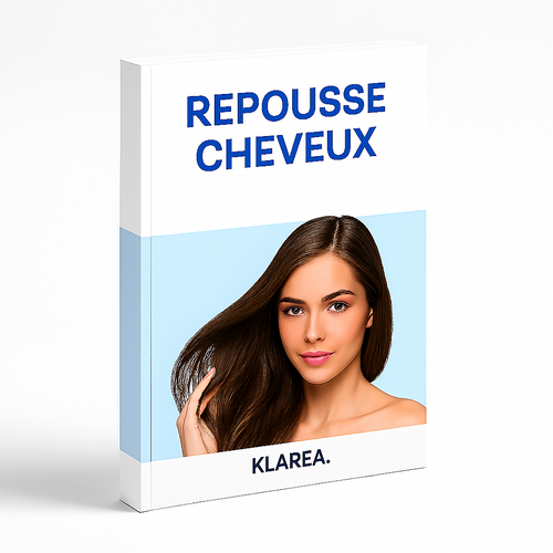 KLAREA. E-BOOK Repousse Cheveux